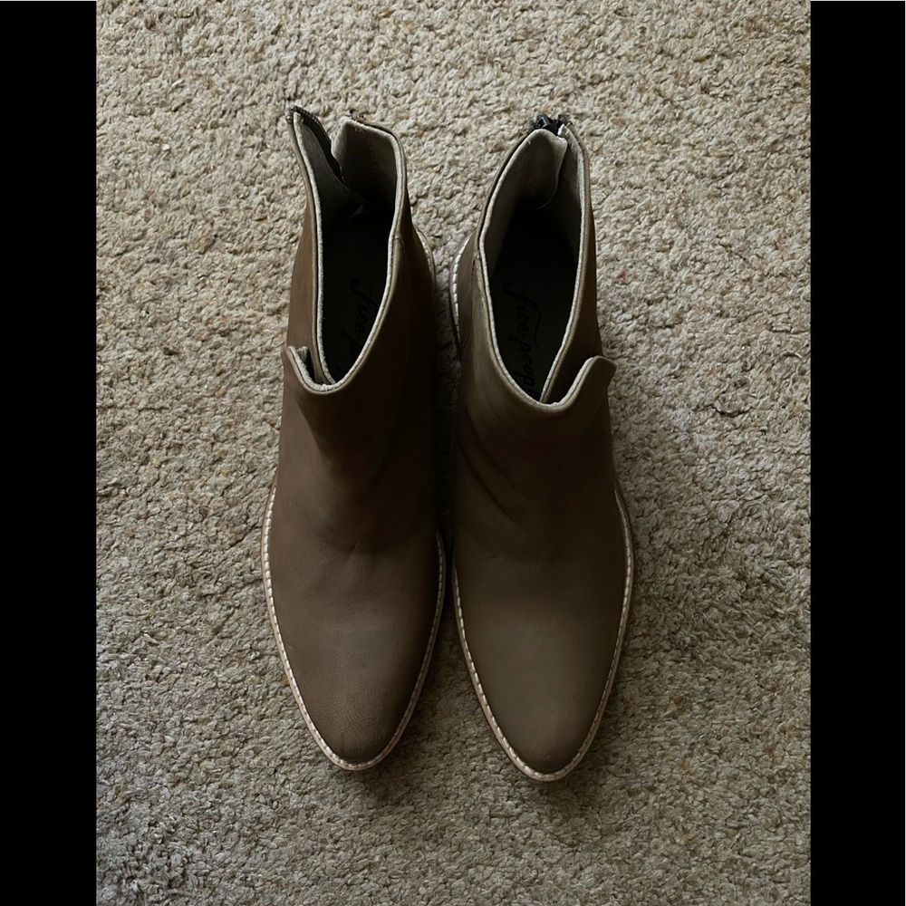 Free people bootie